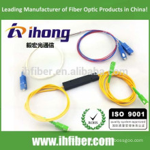 FBT 1*2 10/90 20/80 30/70 40/60 50/50 fused fiber optic splitter